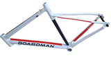 Boardman SLR 8.9 700c Aluminium Road Bike Frame Only - White/Red - 51.5cm