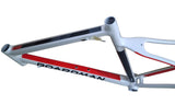 Boardman SLR 8.9 700c Aluminium Road Bike Frame Only - White/Red - 51.5cm