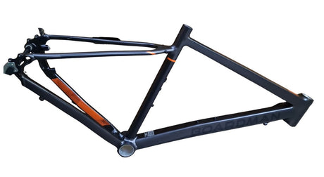 Boardman HYB 8.9 700c Hybrid Aluminum Bike Frame Only - Grey/Black - 45cm