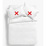 John Lewis Soft and Silky Garda Lattice King Size Cotton Duvet Cover - White