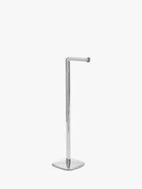 Robert Welch Freestanding Burford Bathroom Toilet Butler - Stainless Steel