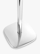 Robert Welch Freestanding Burford Bathroom Toilet Butler - Stainless Steel