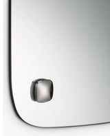 Robert Welch Burford Bathroom Wall Mounted Mirror - H50 x W70cm