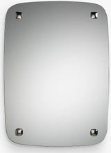 Robert Welch Burford Bathroom Wall Mounted Mirror - H50 x W70cm