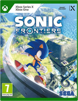 Sonic Frontiers Xbox One & Xbox Series X Game Standard Edition - Kazoop 