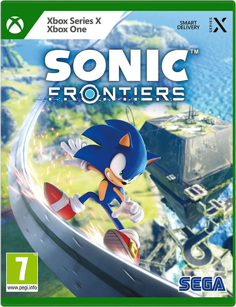 Sonic Frontiers Xbox One & Xbox Series X Game Standard Edition - Kazoop 