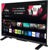 Toshiba 32WV2553DB 60Hz HD Ready HDR 10 LED 32'' Freely Smart TV - Black