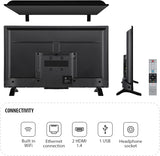 Toshiba 32WV2553DB 60Hz HD Ready HDR 10 LED 32'' Freely Smart TV - Black