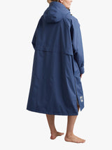 Red Unisex EVO Pro Waterproof Polyester Changing Robe Admiral Blue Medium