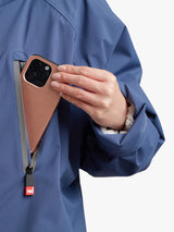 Red Unisex EVO Pro Waterproof Polyester Changing Robe Admiral Blue Medium