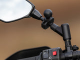 ULTIMATEADDONS Motorcycle Mirror Mount UA-M1-OB 25mm/1" Ball Attachment