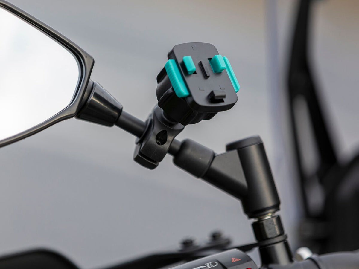 ULTIMATEADDONS Motorcycle Mirror Mount UA-M1-OB 25mm/1" Ball Attachment