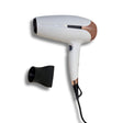 ghd Helios Speed & Control Powerful Airflow Professional Hair Dryer - White - Kazoop 