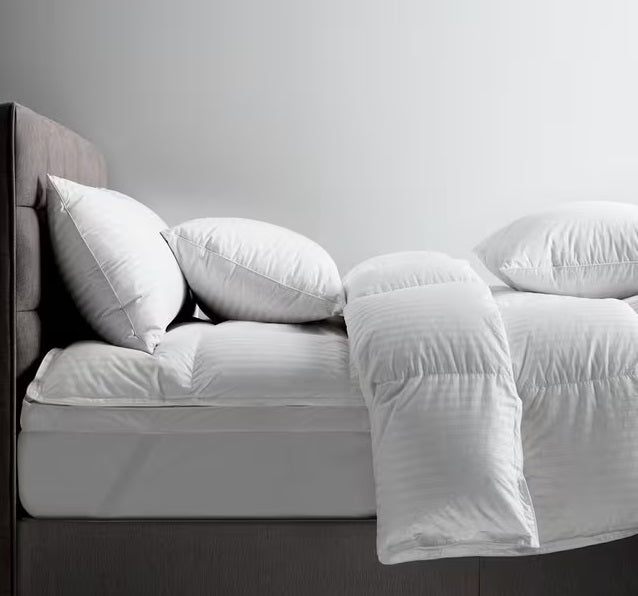 John Lewis Natural 10.5 Tog Hungarian Goose Down Duvet - Super King Size