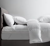 John Lewis Natural Hungarian Goose Down 4.5 + 9 Tog 3-in-1 Duvet - King Size