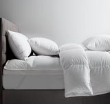 John Lewis 4.5 Tog Natural Collection Hungarian Goose Down Duvet - Double