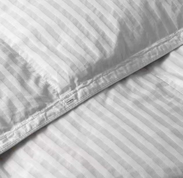 John Lewis 4.5 Tog Natural Collection Hungarian Goose Down Duvet - Double
