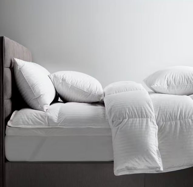 John Lewis Natural Collection Hungarian Goose Down 4.5Tog Duvet - Super King