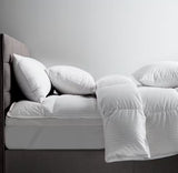 John Lewis Natural Collection Hungarian Goose Down 4.5Tog Duvet - Super King