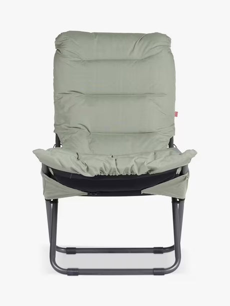 Fiam Fiesta Outdoor Adjustable Reclining Lightweight Soft Armchair - Sage
