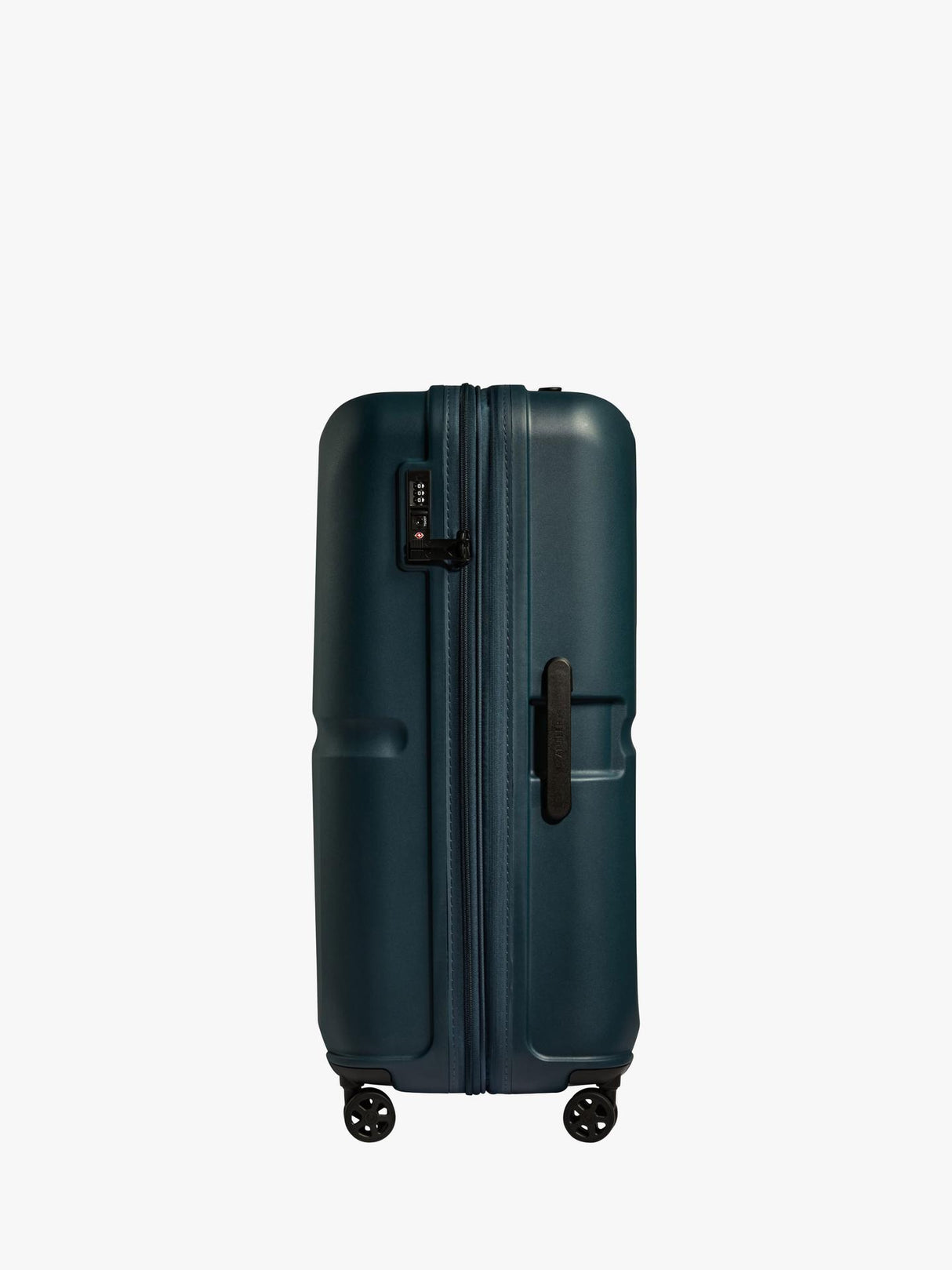 Antler Single Stripe 4-Wheel 81cm Polypropelene Large Expandable Suitcase