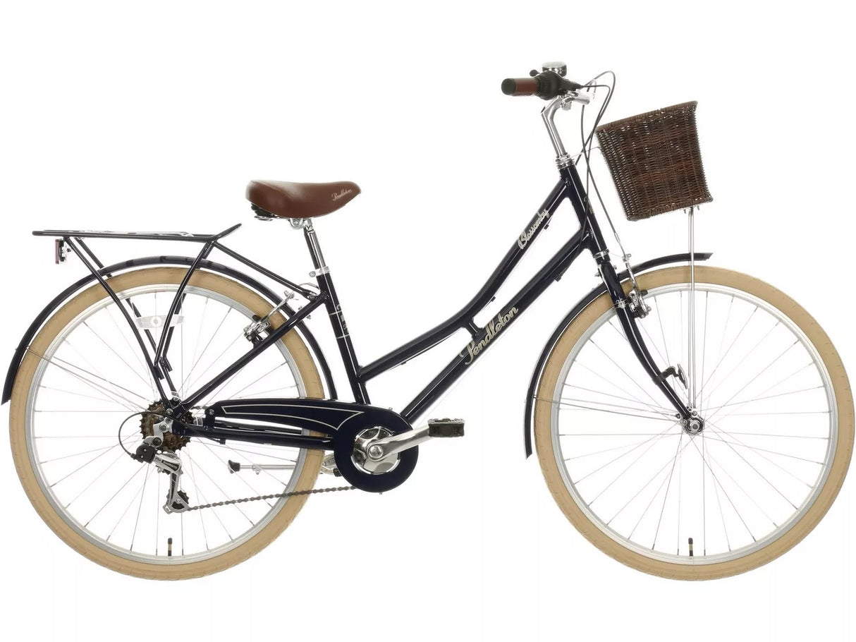 Pendleton Blossomby 26" Wheel V-Brakes 9-12 Years Junior Bike 9-12YR - Navy