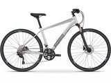 Boardman MTX 8.8 Women's 20-Speed Lightweight Hybrid Bike - Medium - Grey
