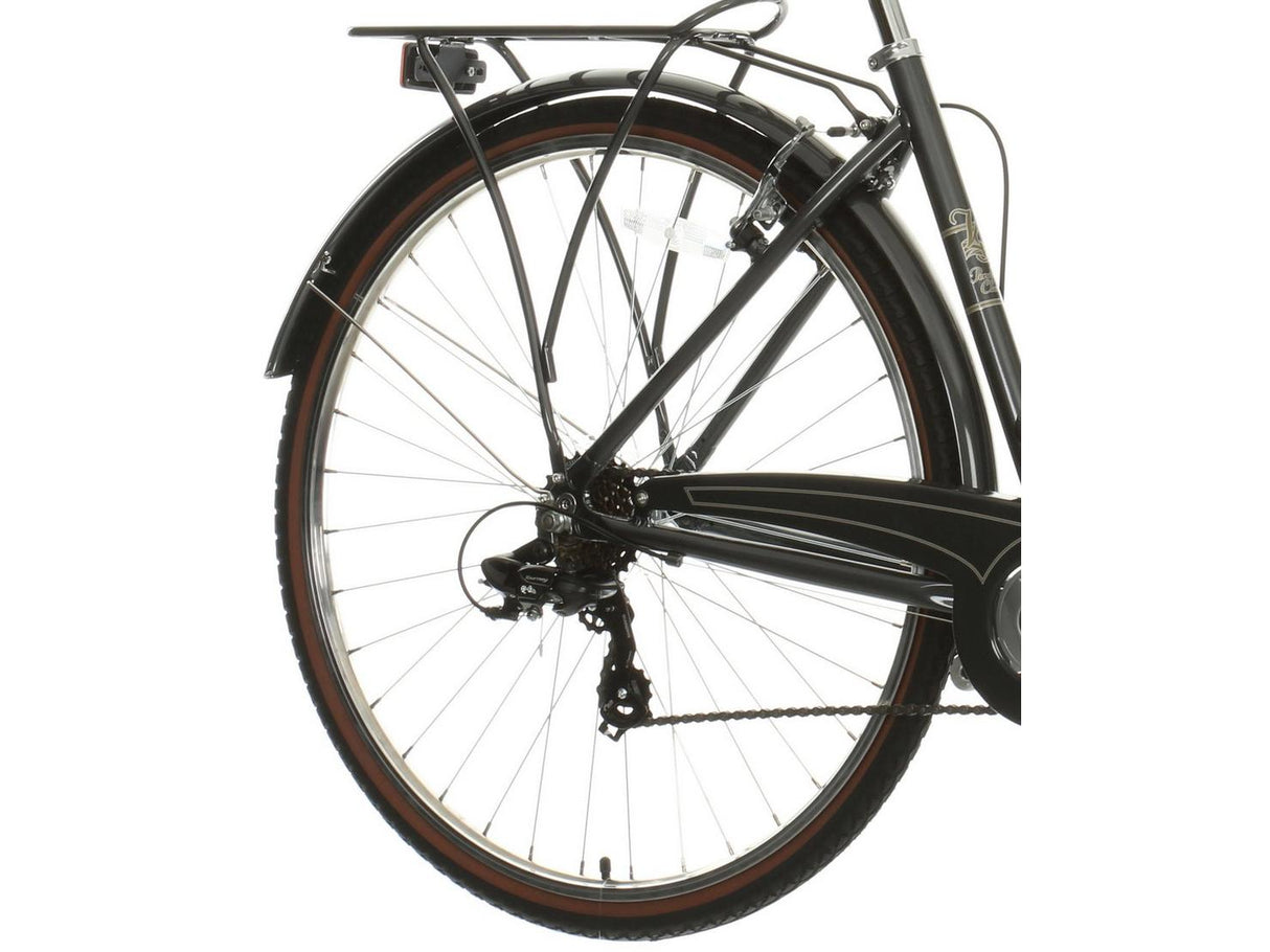 Pendleton Somerby Hybrid Bike 19" Frame 700C Rear Wheel Only - Black