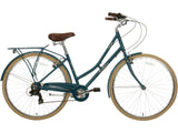 Pendleton Somerby Womens Hybrid Bike 7-Gear Alloy Frame Medium 19" - Teal