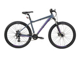 Carrera Vengeance Women's 16 Speed Disc Brakes Mountain Bike - Medium - Grey
