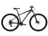 Carrera Hellcat Women's 16-Gears Mountain Bike - 18" Medium Frame - Purple