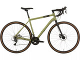 Voodoo Limba 27.5in-Wheel 16-Speed Unisex Adventure Bike Medium Olive/Green