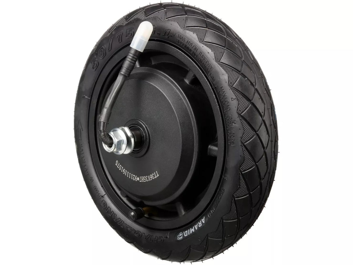 Carrera impel is-2 2.0 Scooter Spares Replacement Rear Wheel Set - Black