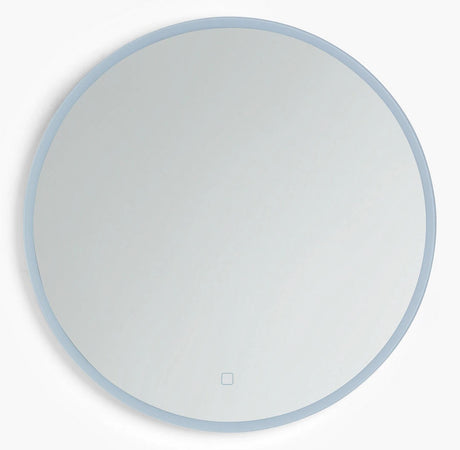 John Lewis Aura Wall Mounted LED Illuminated 60cm Round Bathroom Mirror