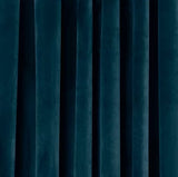 John Lewis Velvet Pair Lined Pencil Pleat Curtains W167 x Drop 228cm - Teal