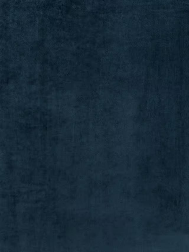 John Lewis Polyester Velvet Pair Lined Eyelet Curtains W167 x D274cm - Navy