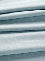 John Lewis Textured Blackout Pair Pencil Pleat Curtains 228x182cm - Duck Egg