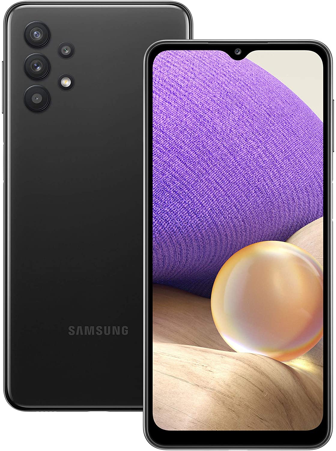 Samsung Galaxy A32 5G 6.5" Smartphone 64GB 4GB RAM Unlocked Awesome Black