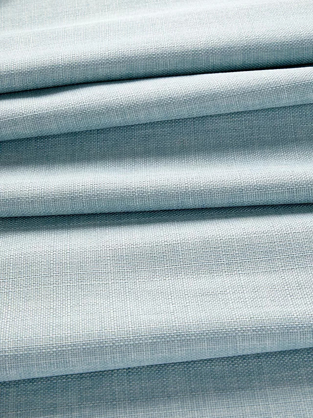 John Lewis Polyester Thermal Eyelet Curtains W228 x Drop 182cm - Duck Egg - Kazoop 