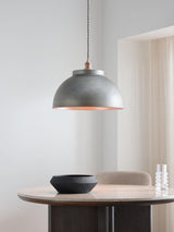 John Lewis Baldwin XL Industrial Pendant Ceiling Light - Pewter/Copper