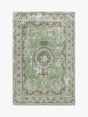John Lewis Jaipur Traditional Rug - L180 x W120 cm - Dusty Green - Kazoop 