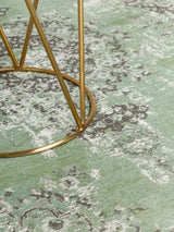 John Lewis Jaipur Traditional Rug - L180 x W120 cm - Dusty Green - Kazoop 