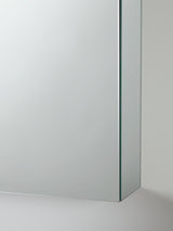 John Lewis Assembled Single Mirror-Sided Bathroom Cabinet H65xW45xD13.5cm