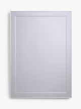 John Lewis Duo Wall Mounted Rectangle Bathroom Mirror - Medium 70 x 50cm