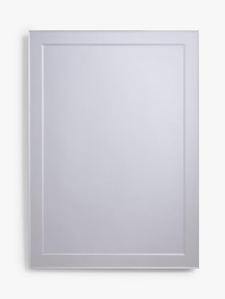 John Lewis Duo Wall Mounted Rectangle Bathroom Mirror - Medium 70 x 50cm