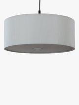 John Lewis Micropleated Diffuser Hanging Pendant Ceiling Light - White