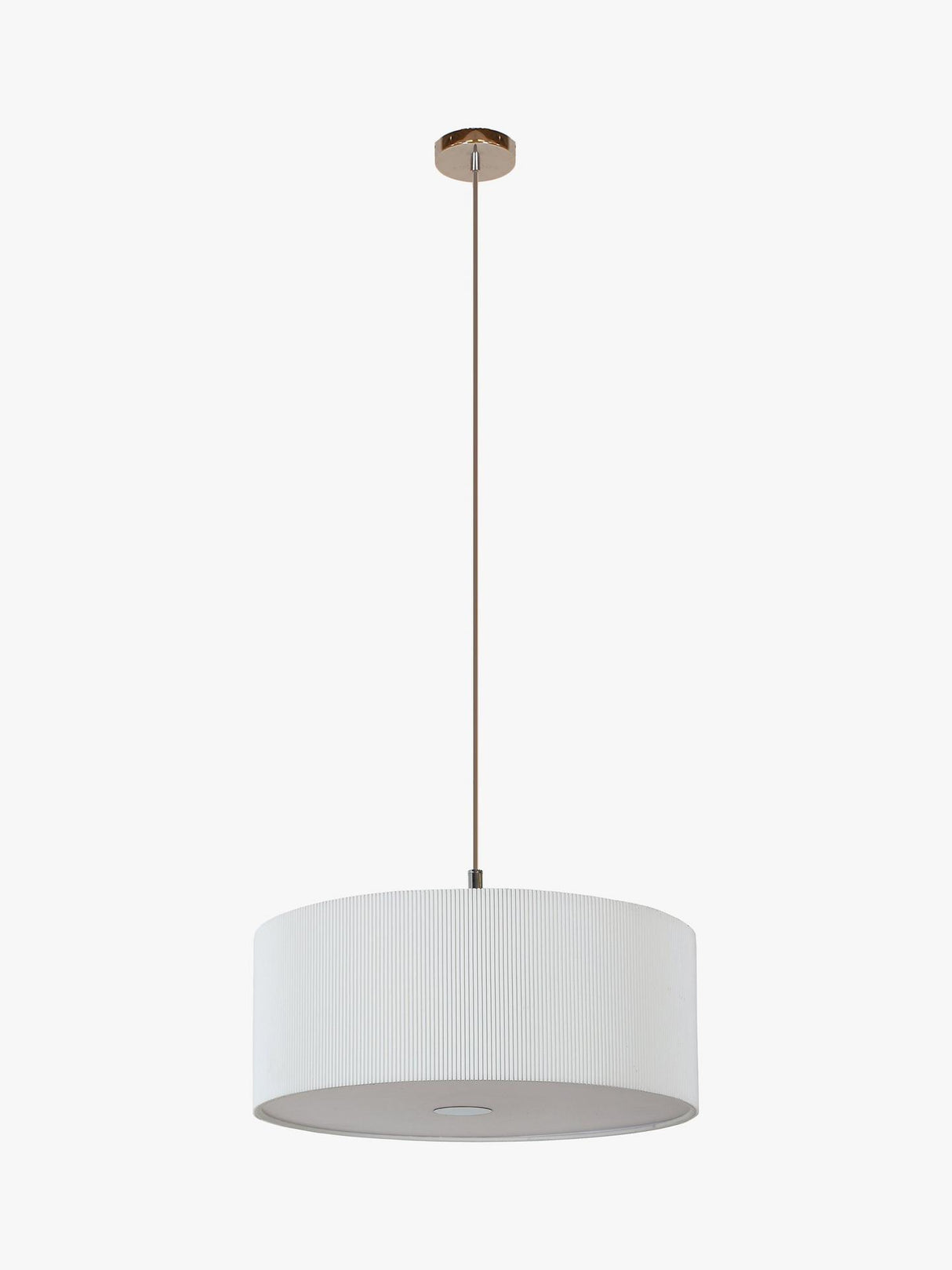 John Lewis Micropleated Diffuser Hanging Pendant Ceiling Light - White
