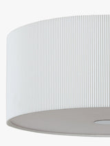 John Lewis Micropleated Diffuser Hanging Pendant Ceiling Light - White