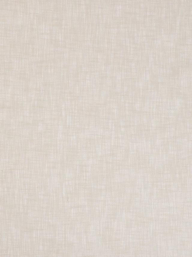 John Lewis Cotton Slub Lined Pencil Pleat Curtains W167 x Drop 228cm Putty