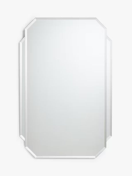 John Lewis Art Deco Decorative Bathroom Wall Mirror - Medium 70 x 50cm